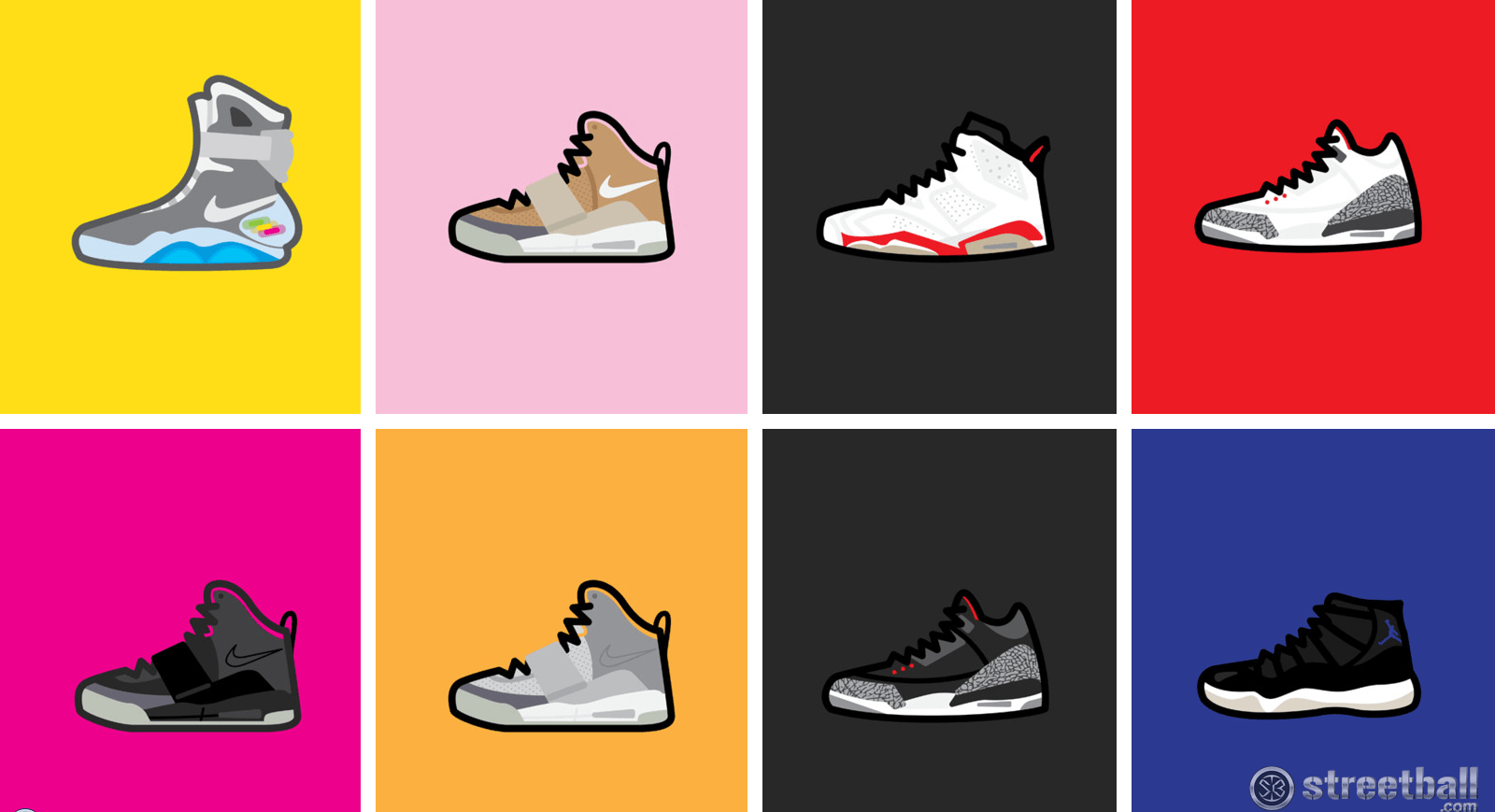 All Jordan Shoes Wallpapers on WallpaperDog