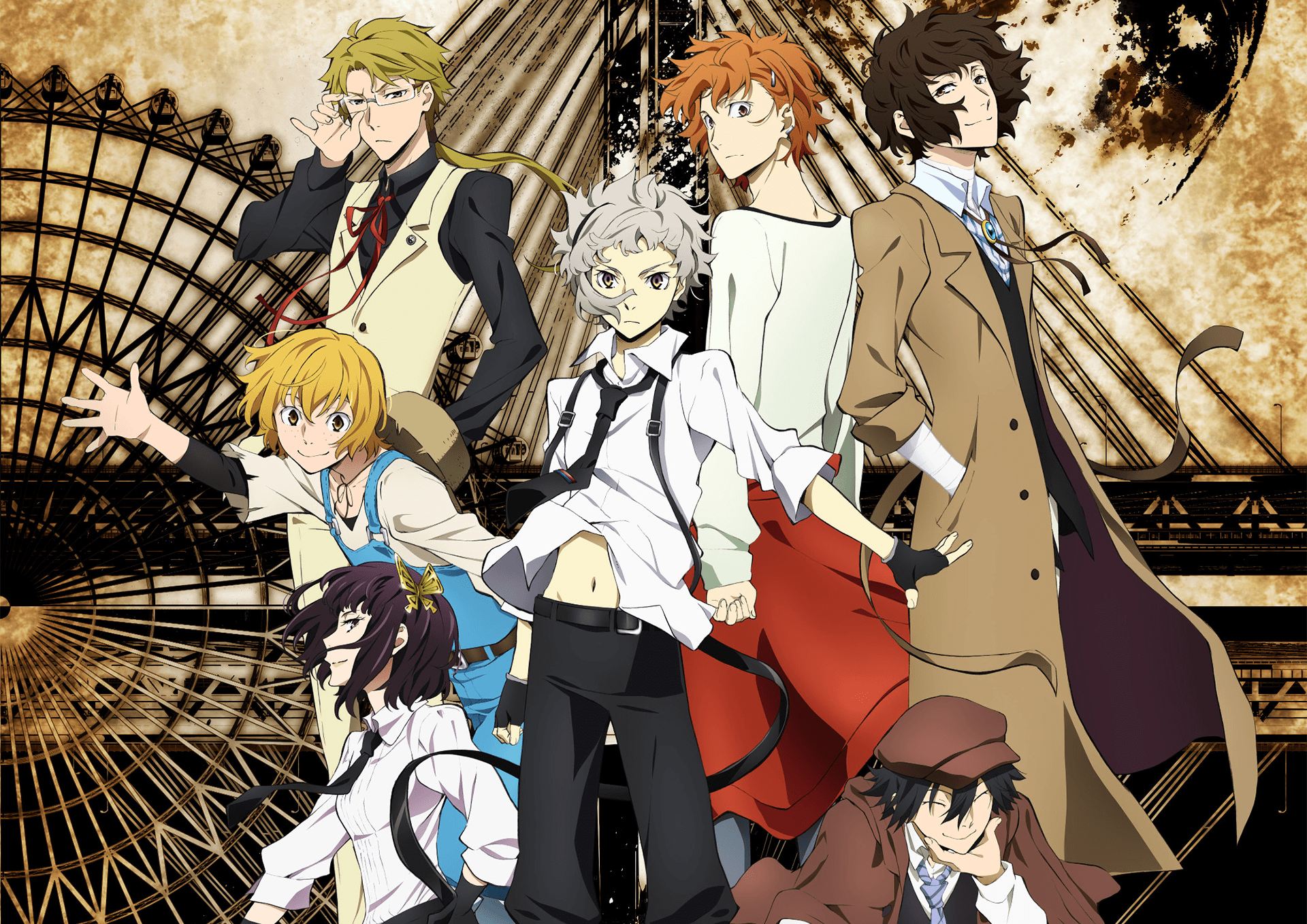 Bungo Stray Dogs Phone Wallpapers on WallpaperDog