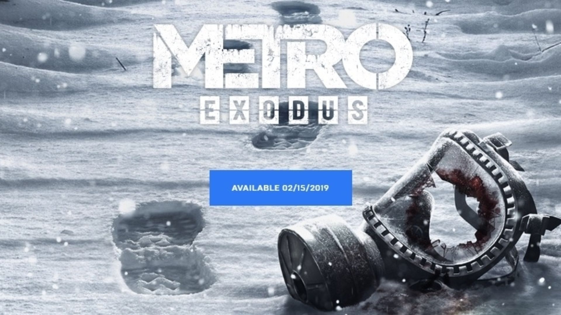 Metro Exodus Купить Ключ Epic Games