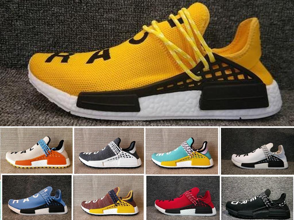 pharrell williams human race white