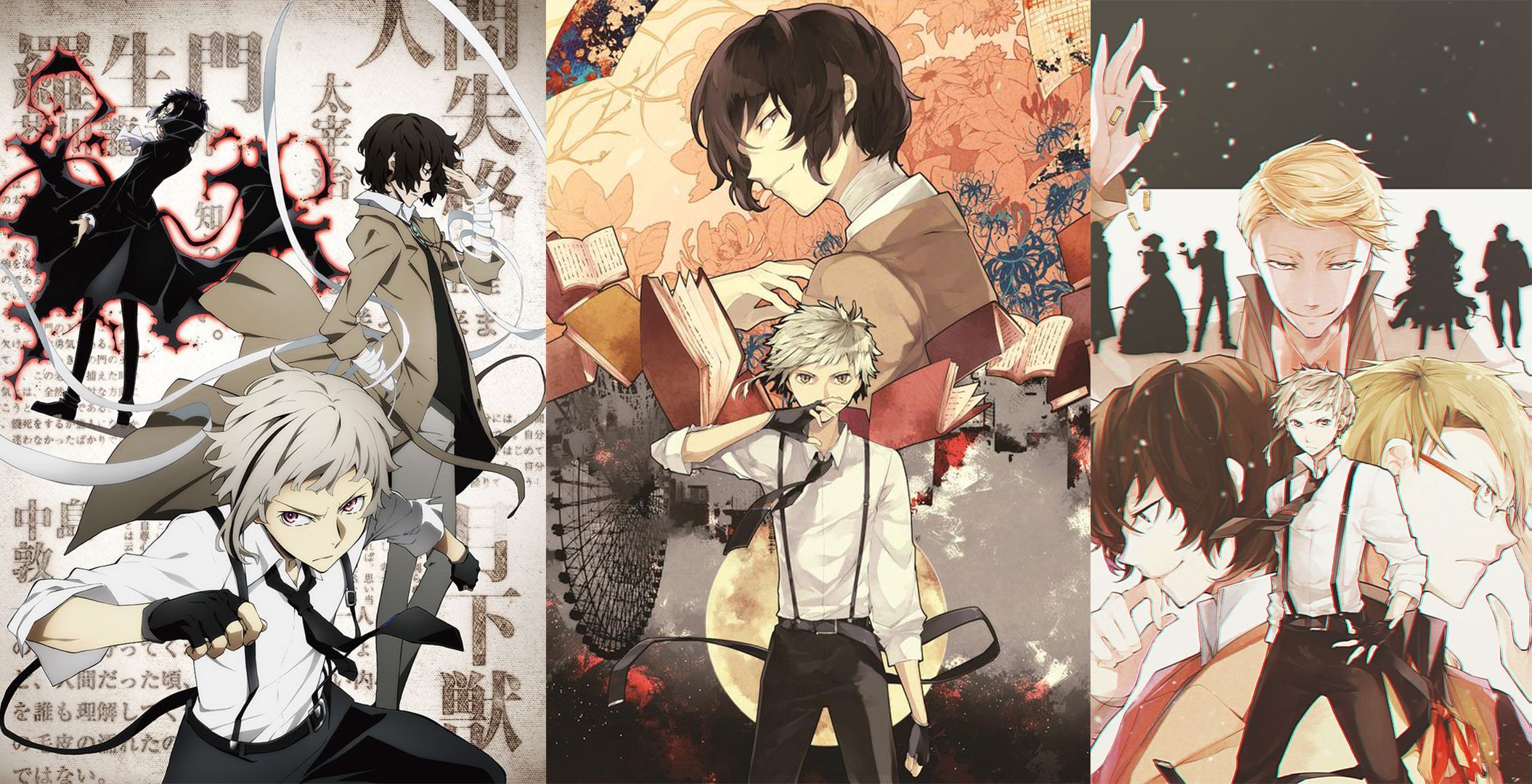 Bungo Stray Dogs Phone Wallpapers on WallpaperDog