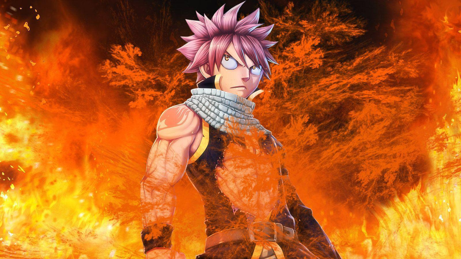 Natsu Wallpaper  anime Fairy tail HD/4K APK pour Android Télécharger