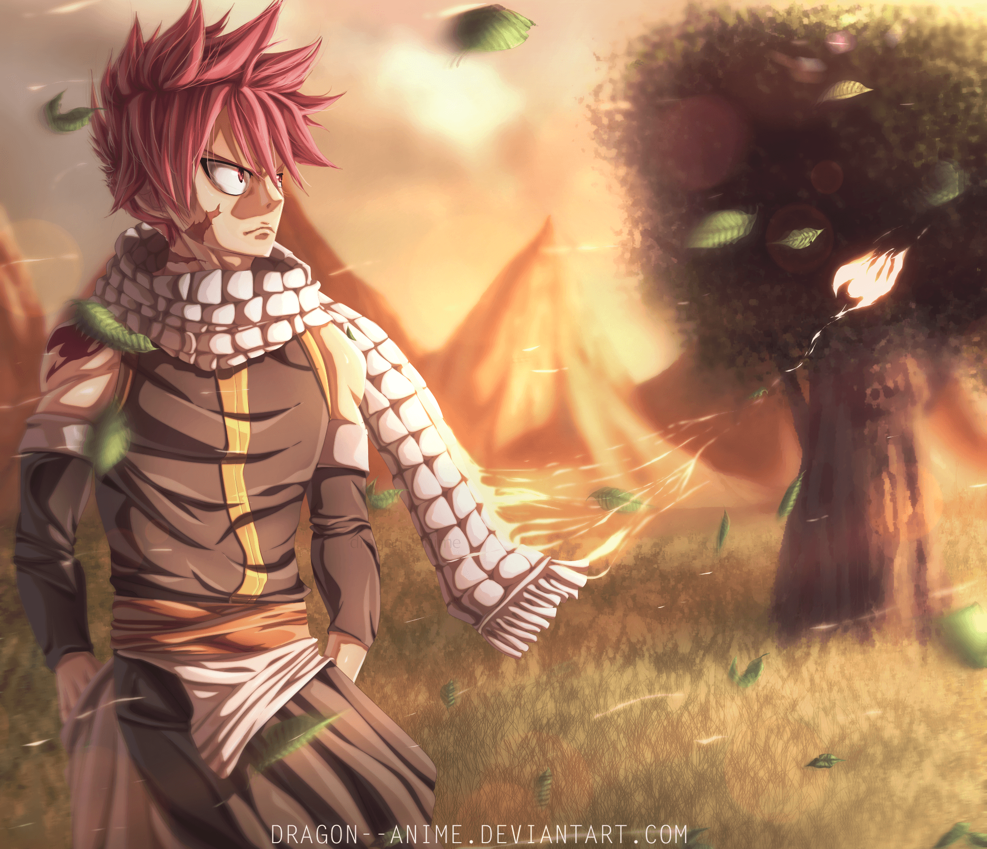 Download Natsu Dragneel and Lucy Heartfilia Dragon Anime Art Wallpaper