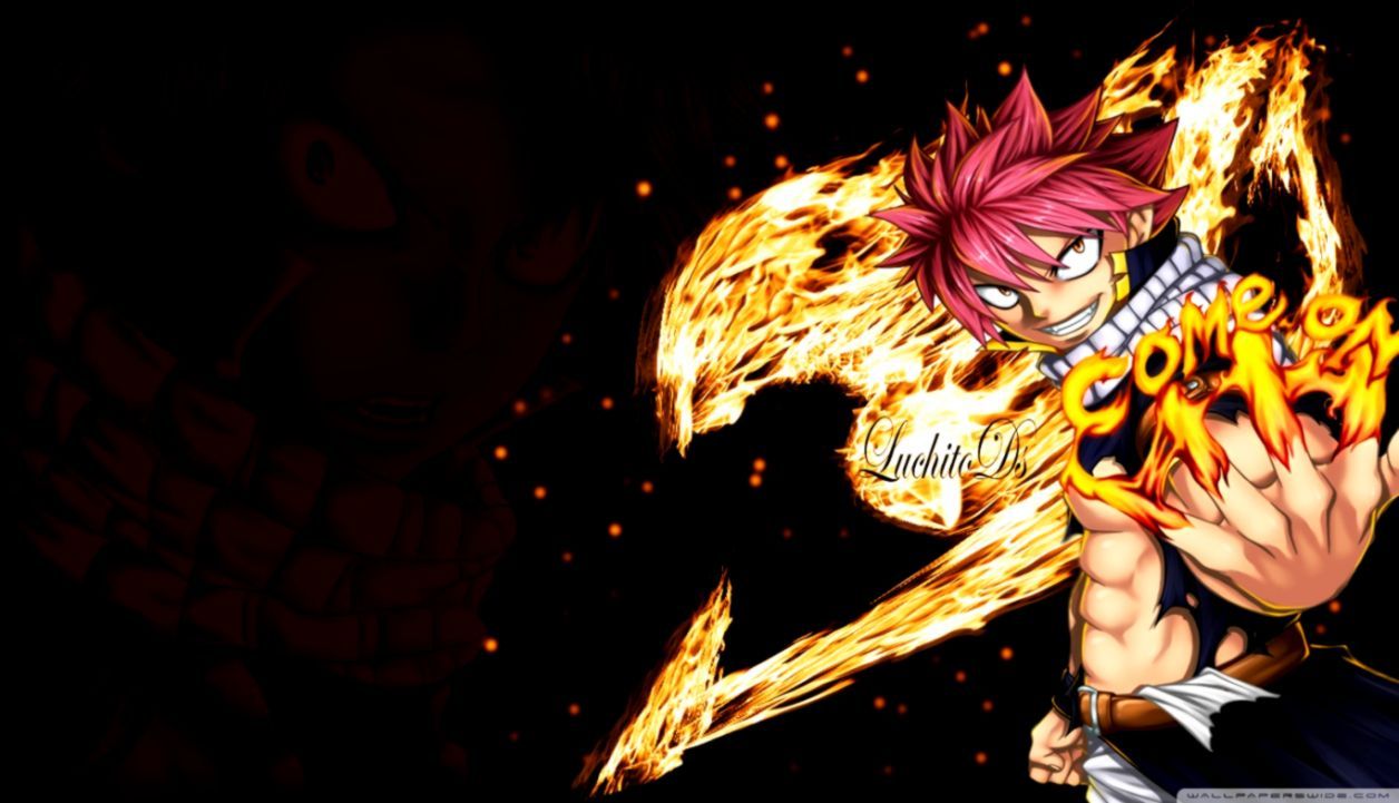 Natsu Dragneel - Fairy Tail wallpaper - Anime wallpapers - #26497