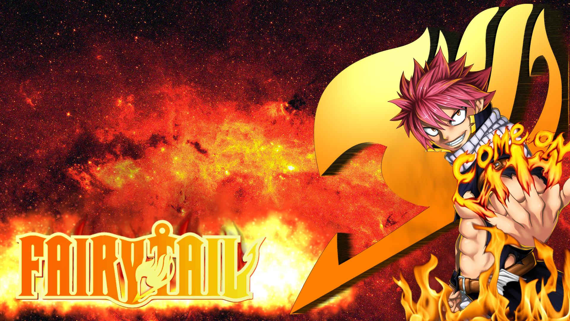 Fairy Tail Wallpapers - Top Free Fairy Tail Backgrounds - WallpaperAccess