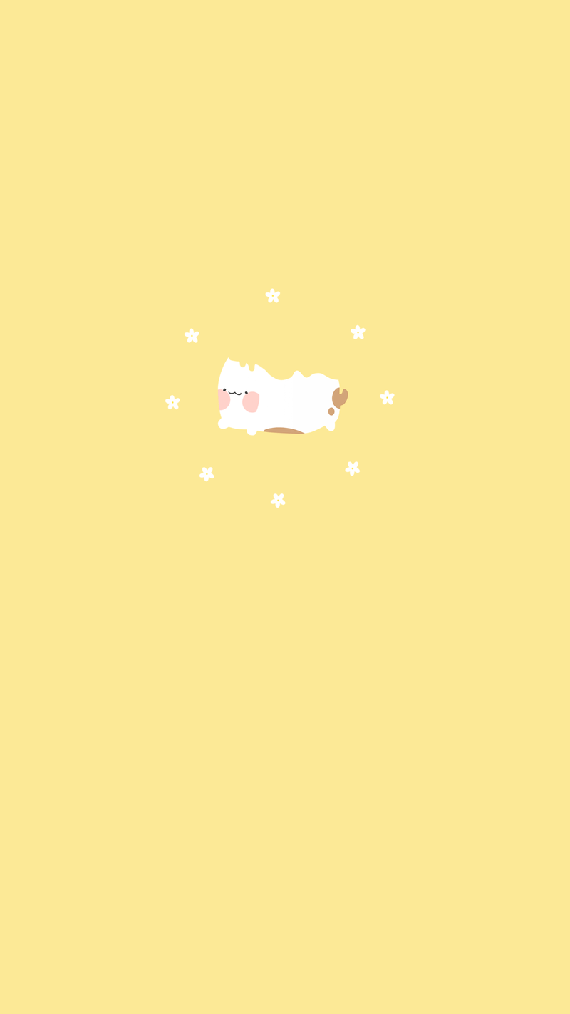 Cute Pastel Yellow Aesthetic Wallpapers on WallpaperDog