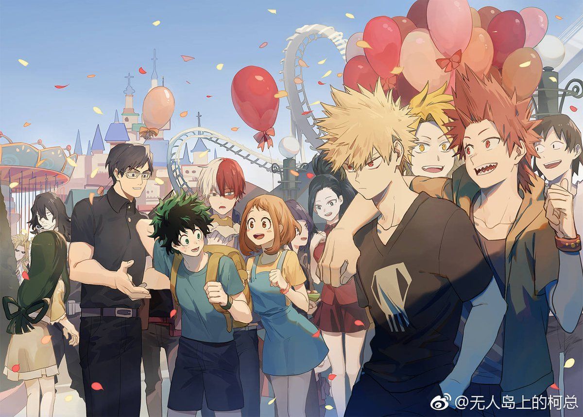 Featured image of post The Best 24 Desktop Aesthetic Bnha Wallpaper