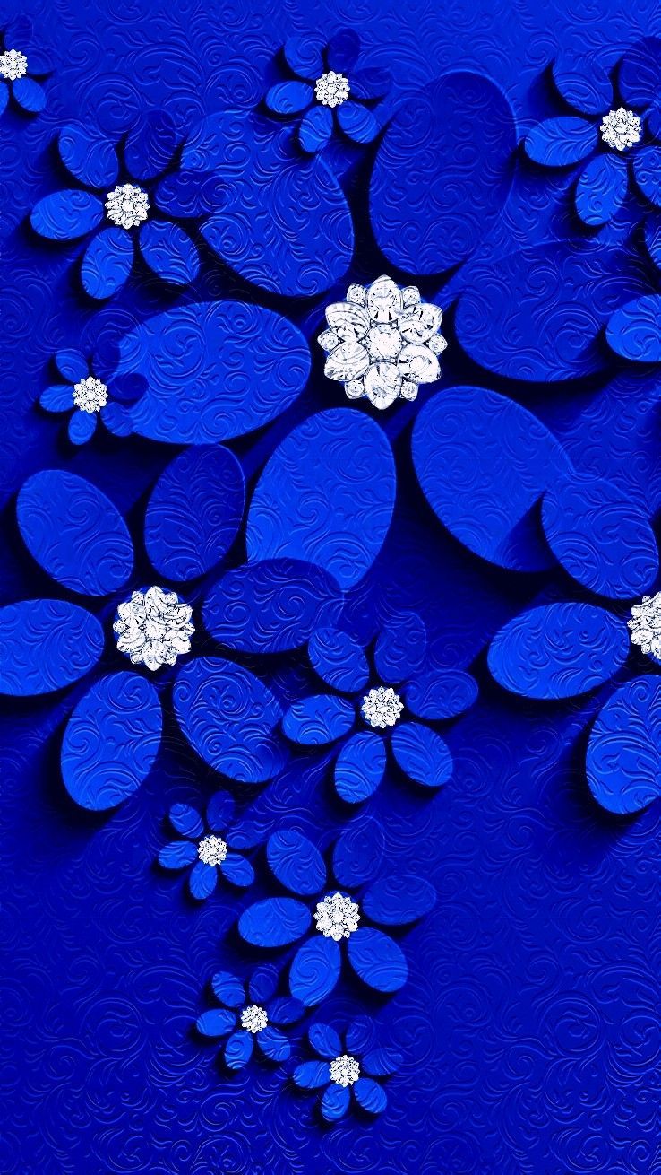 Navy blue Solid oilcloth - Plain vinyl fabric tablecloth - Casa Frida