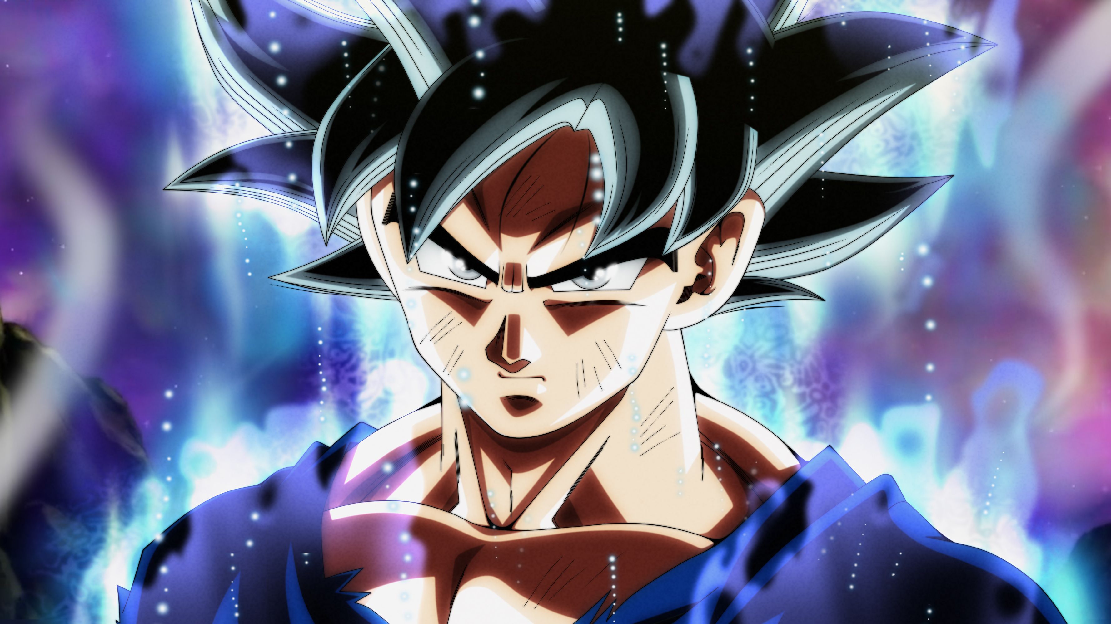 Dragon ball super, anime, goku movie, silver, vegeta, HD phone wallpaper