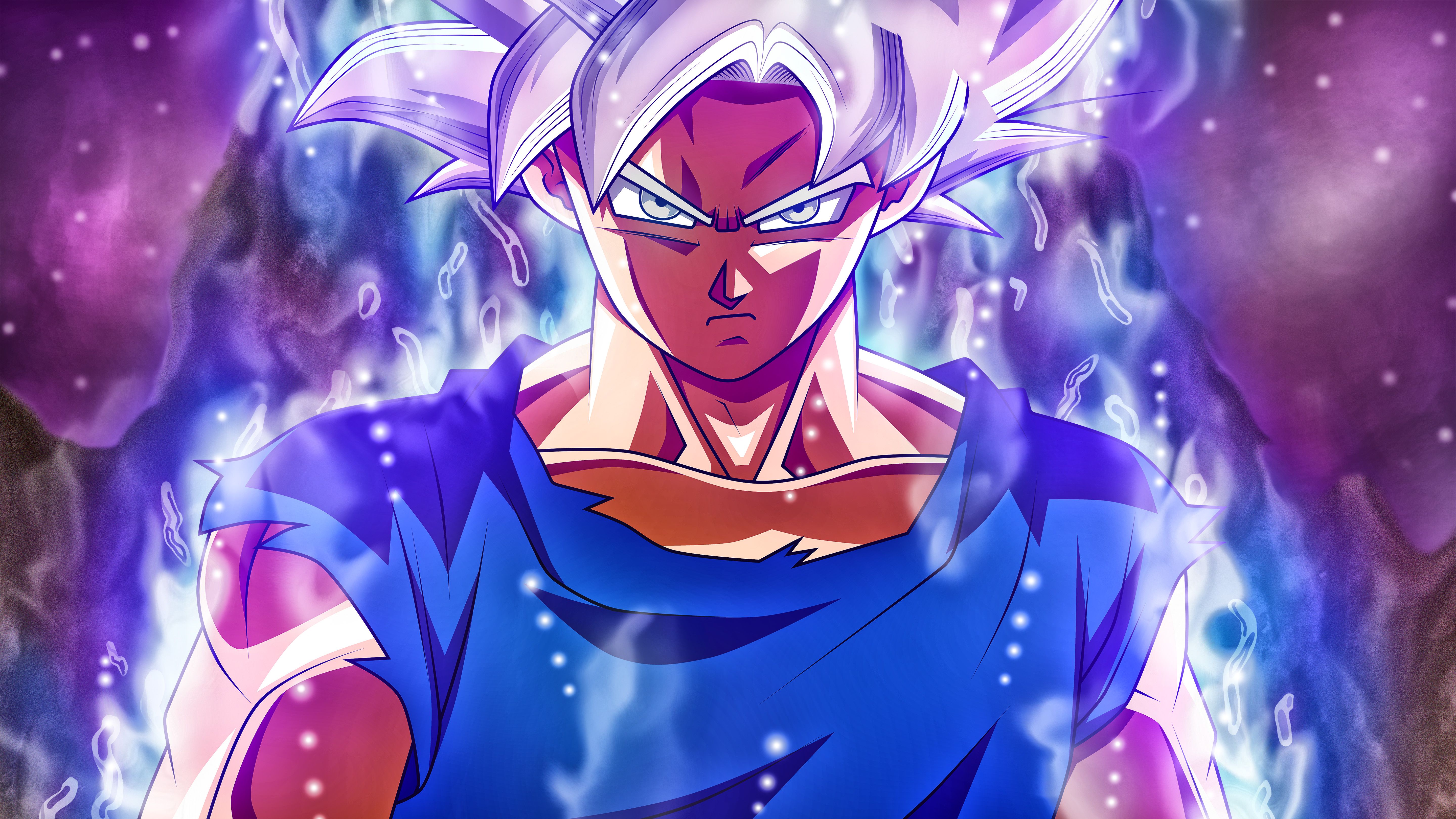 Download do APK de Goku Mastered Ultra Instinto Papel De Parede HD para  Android