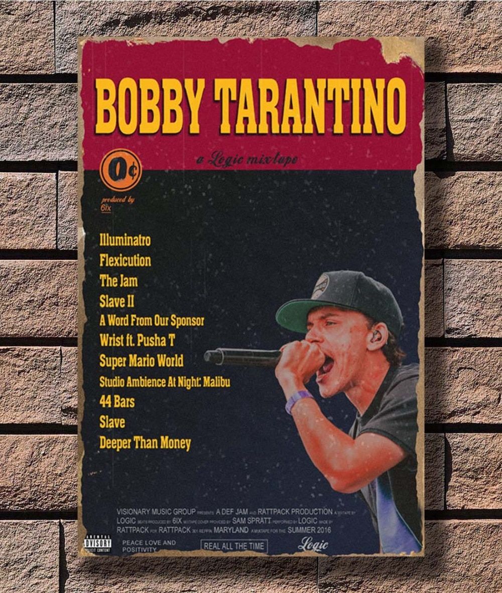 logic album download bobby tarantino