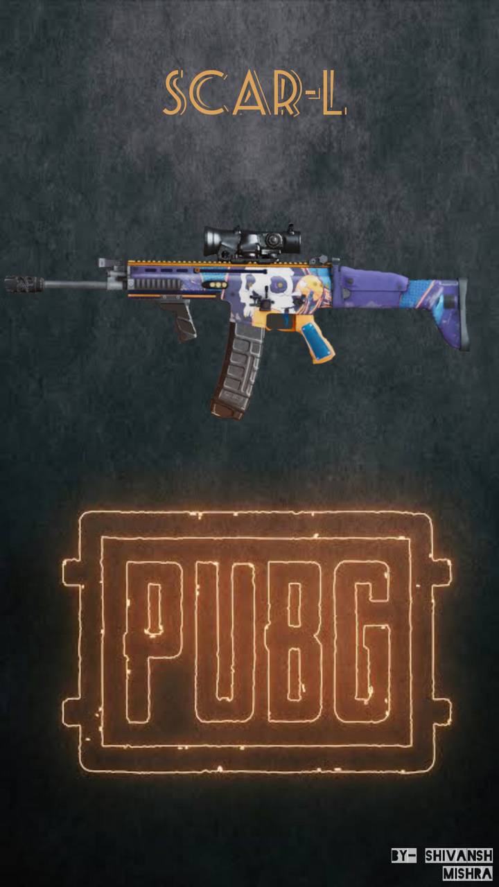 Pubg Scar L Iphone Wallpapers On Wallpaperdog