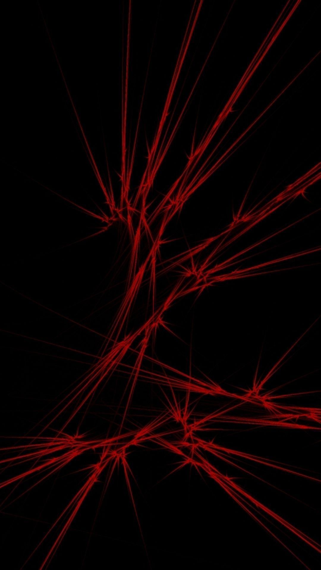 iPhoneXpaperscom  iPhone X wallpaper  bh82digitalcityred lightabstractartblack