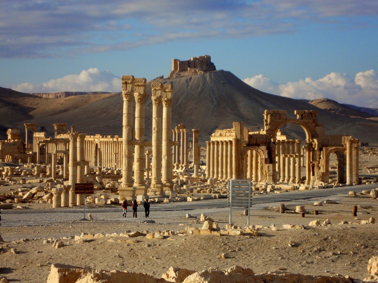 Palmyra Ruins HD Wallpapers On WallpaperDog