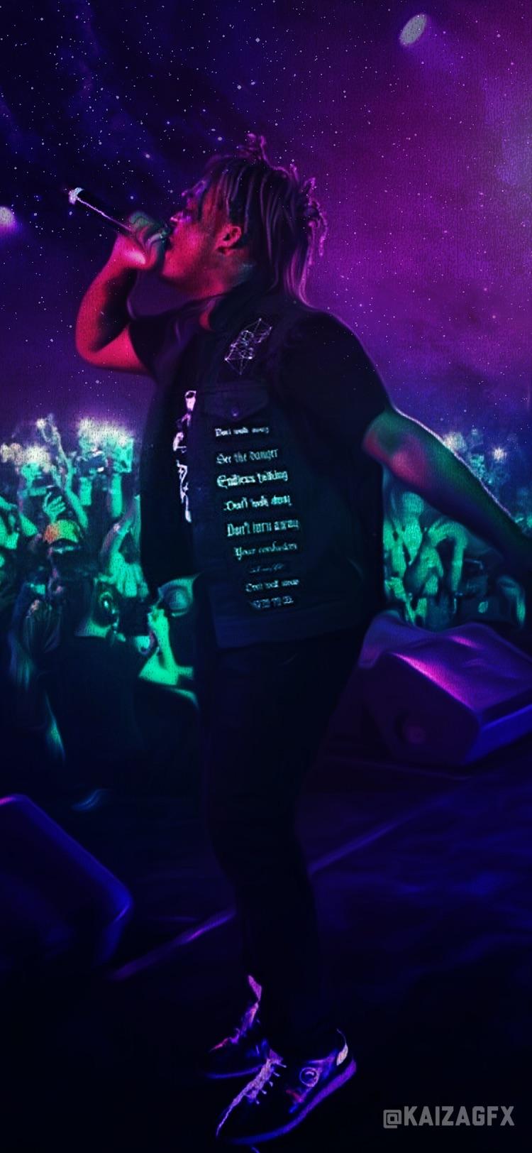 Featured image of post Album Cover Juice Wrld Iphone Wallpaper : 1 on the billboard 200, turned 21 earlier this month.