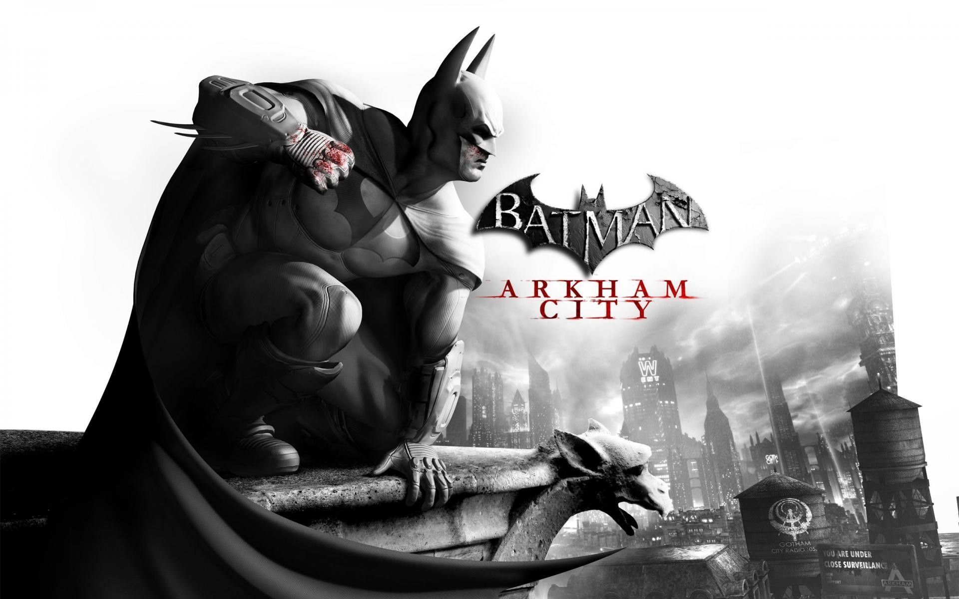 batman arkham city wallpaper 1920x1080