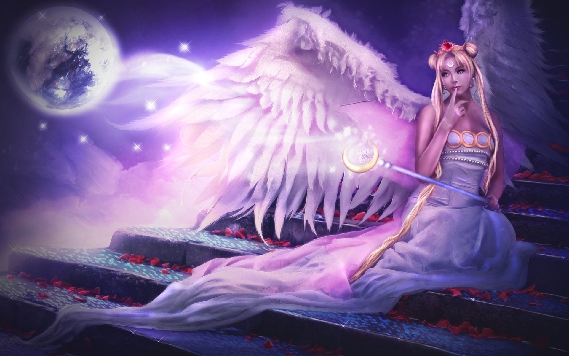 Wallpaper : angel, realistic, mythology, wing, fairy, fictional character,  mythical creature 1920x1080 - AngelOfDeath - 342942 - HD Wallpapers -  WallHere