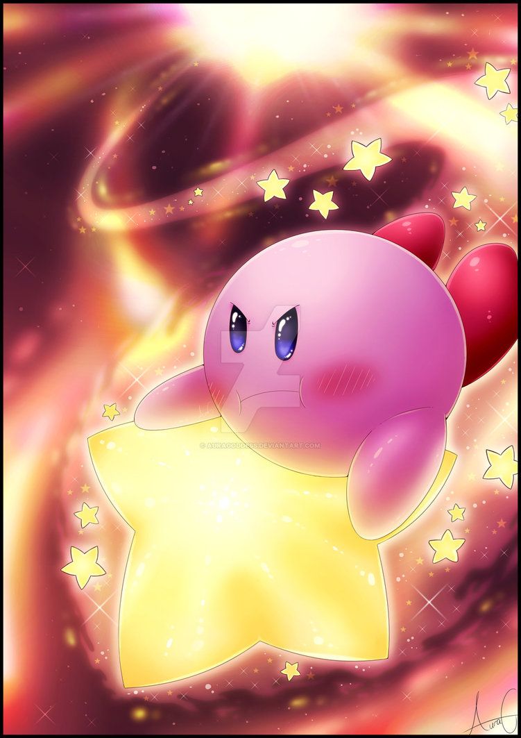 Kirby wallpaper for u/Certain_Warthog_9544 : r/smashbros