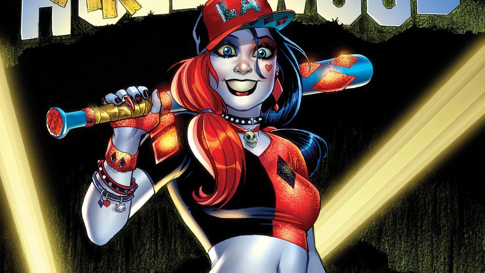 Harley Quinn New 52 Wallpapers On Wallpaperdog