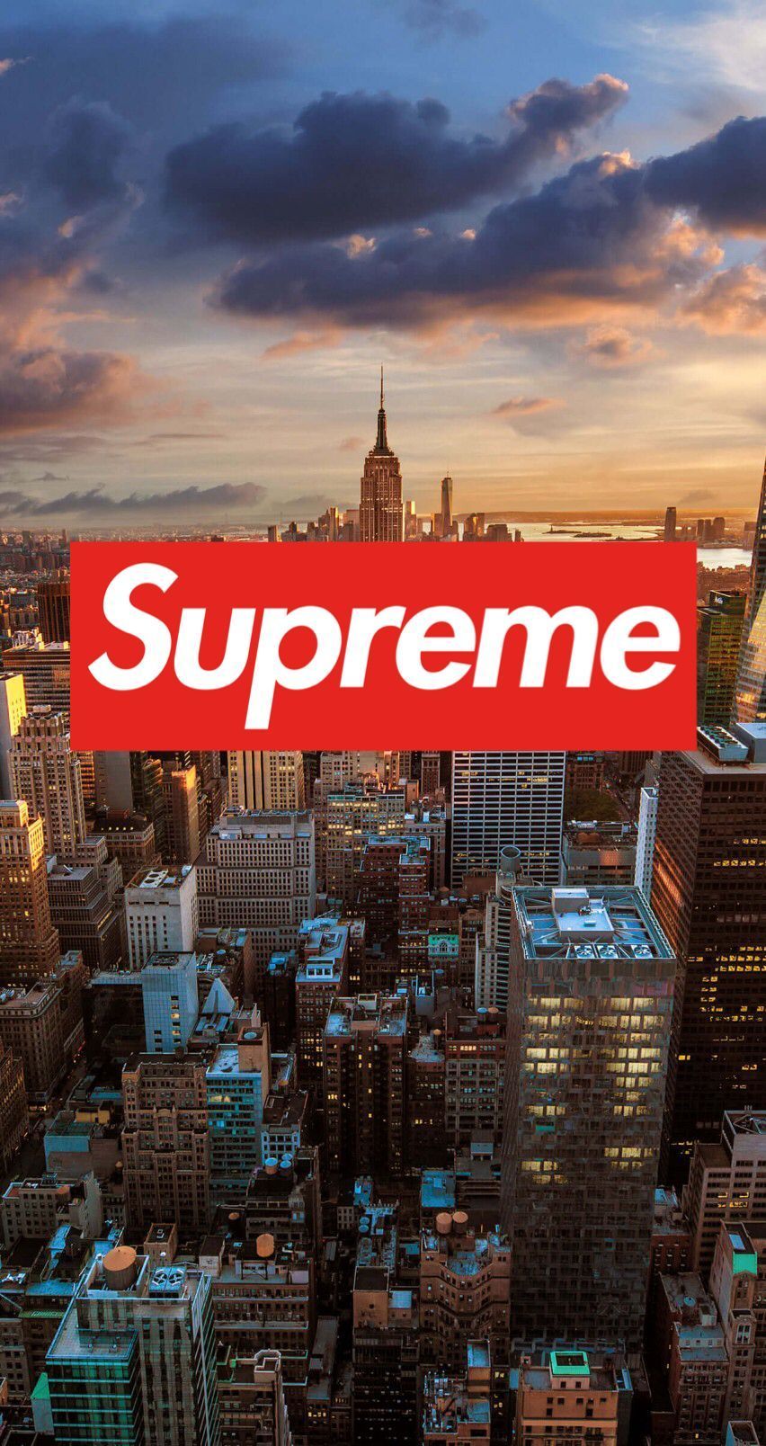 Supreme New York Iphone Wallpapers On Wallpaperdog