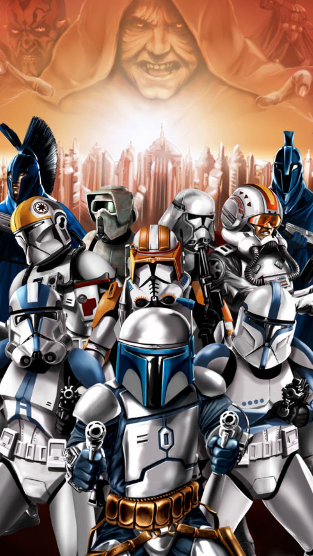 Star Wars Clone Troopers Wallpapers On Wallpaperdog