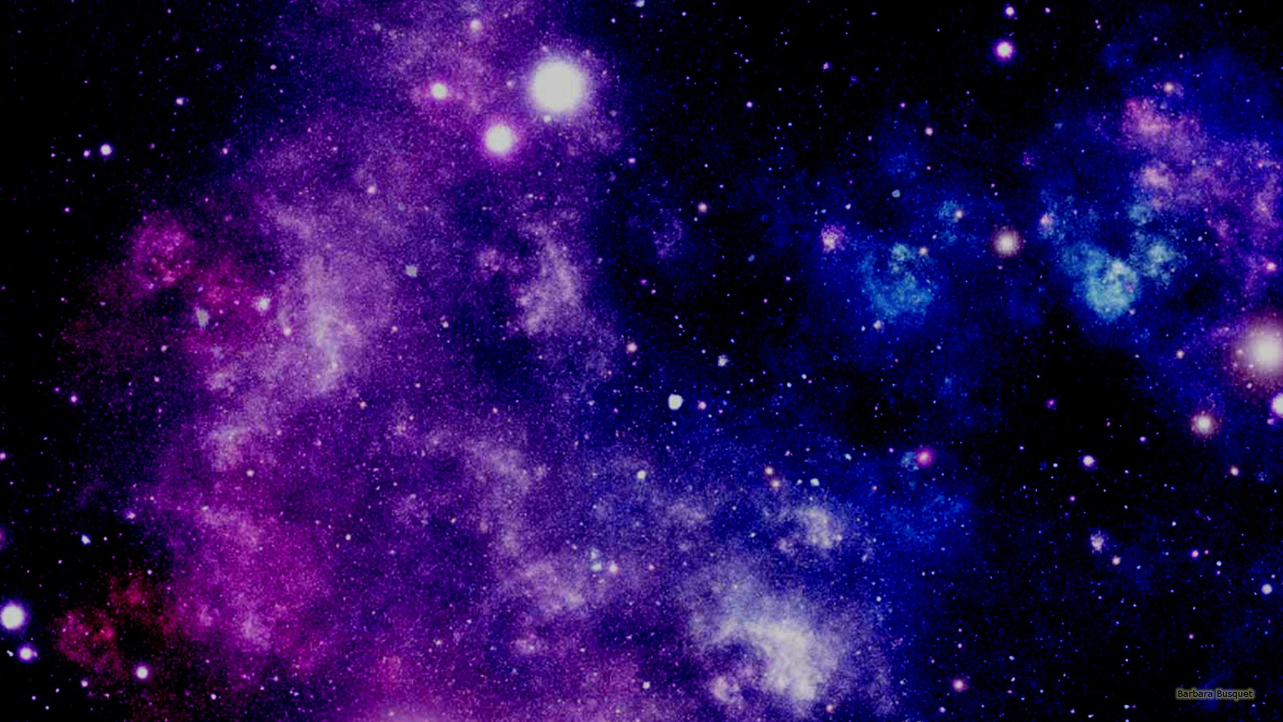 Blue and Purple Galaxy Wallpapers on WallpaperDog