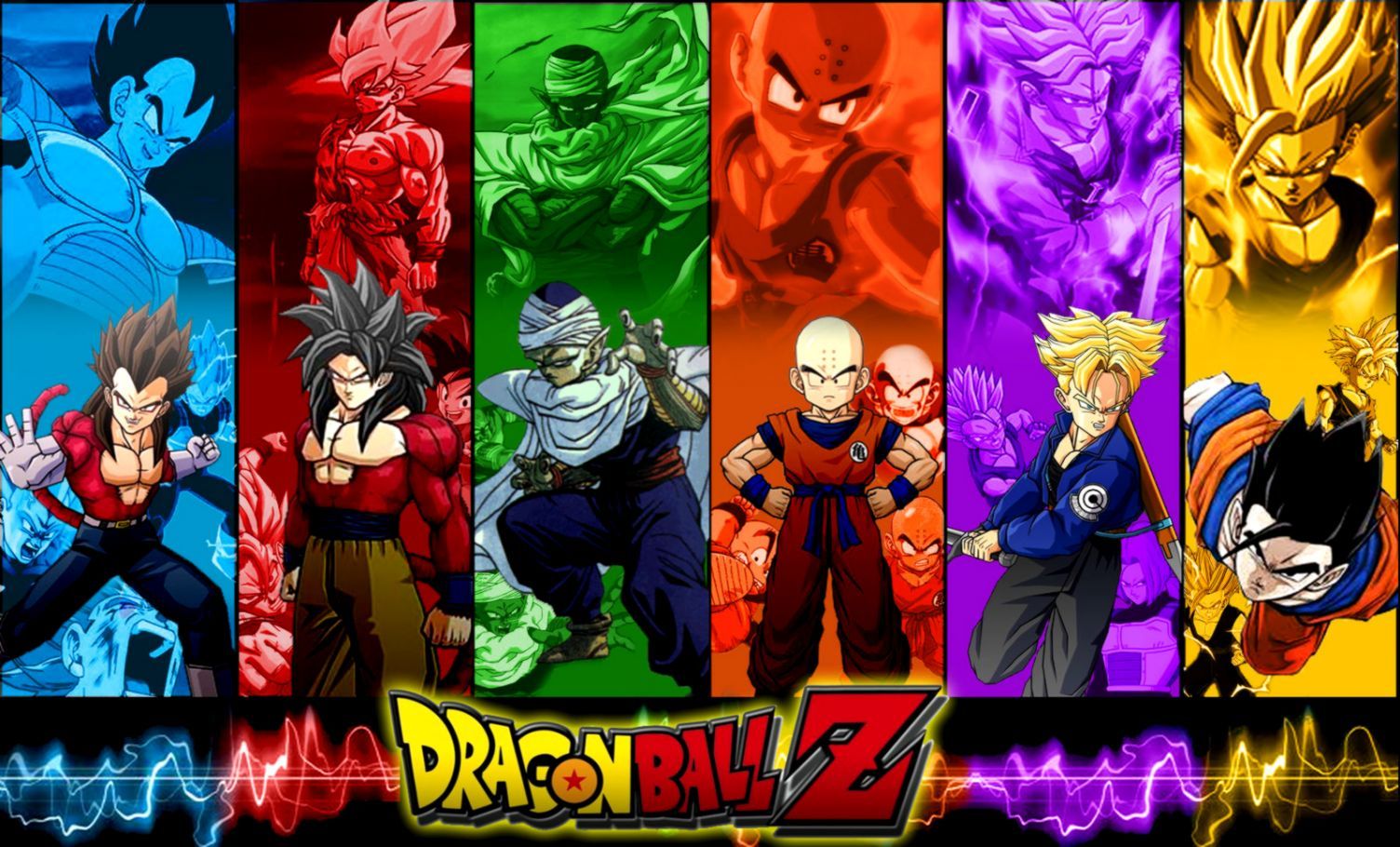 Dragon Ball Z Computer Wallpapers on WallpaperDog