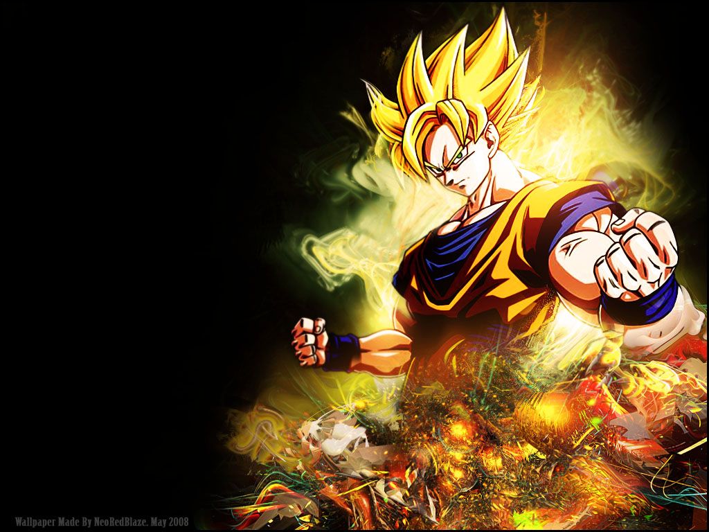 wallpaper for desktop, laptop  be62-dragon-ball-fire-art