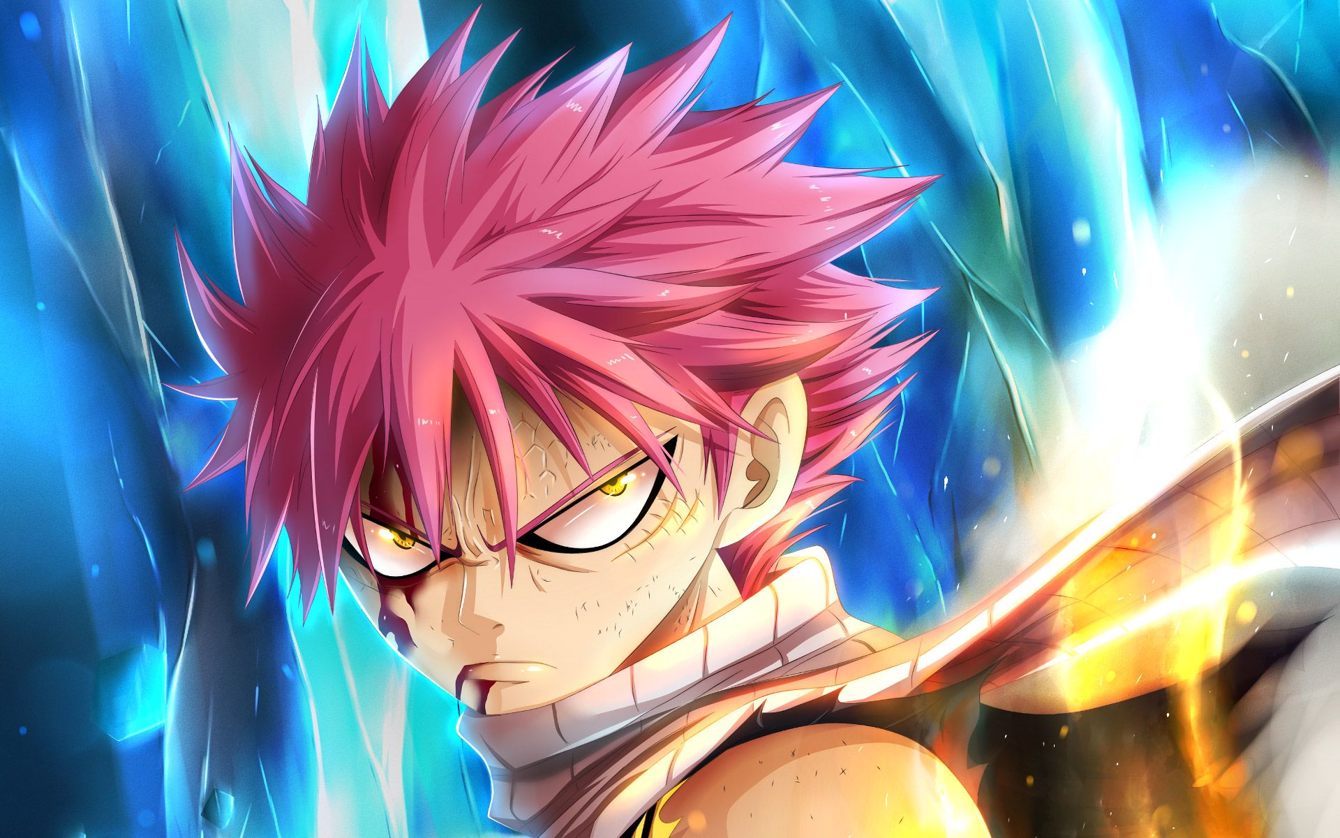 Anime Fairy Tail HD Wallpaper by themnaxs