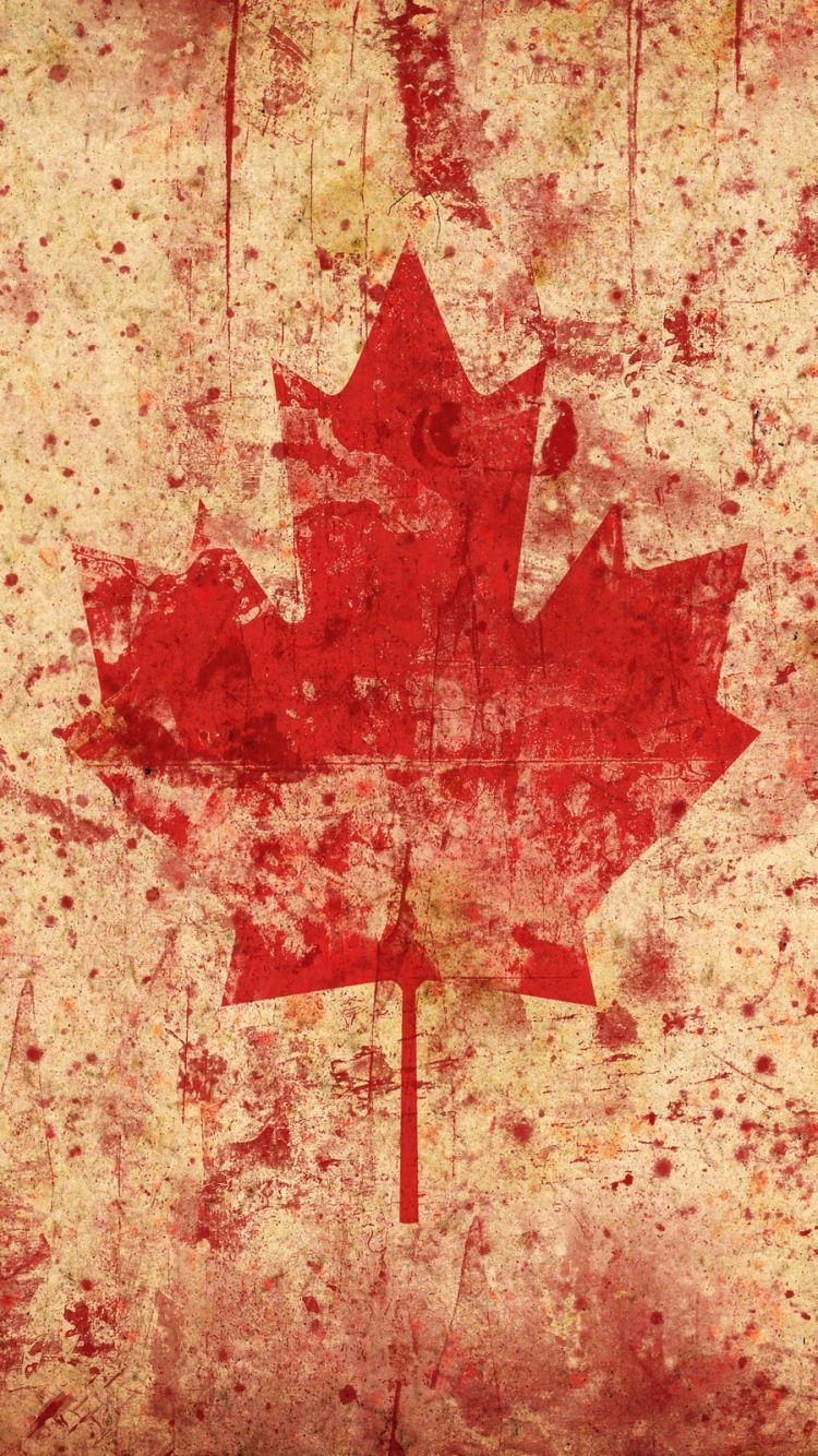 Canadian Flag iPhone Wallpapers on WallpaperDog