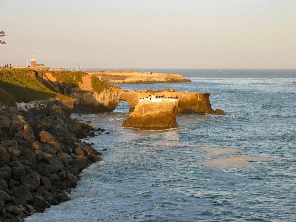 Santa Cruz Rocks Santa Cruz California Wallpapers on WallpaperDog