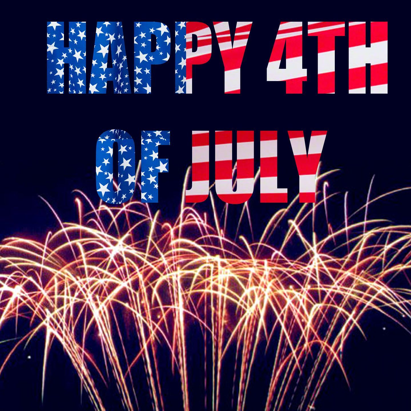 Download Celebrate the Fourth of July with Fireworks and Red White and  Blue Wallpaper  Wallpaperscom