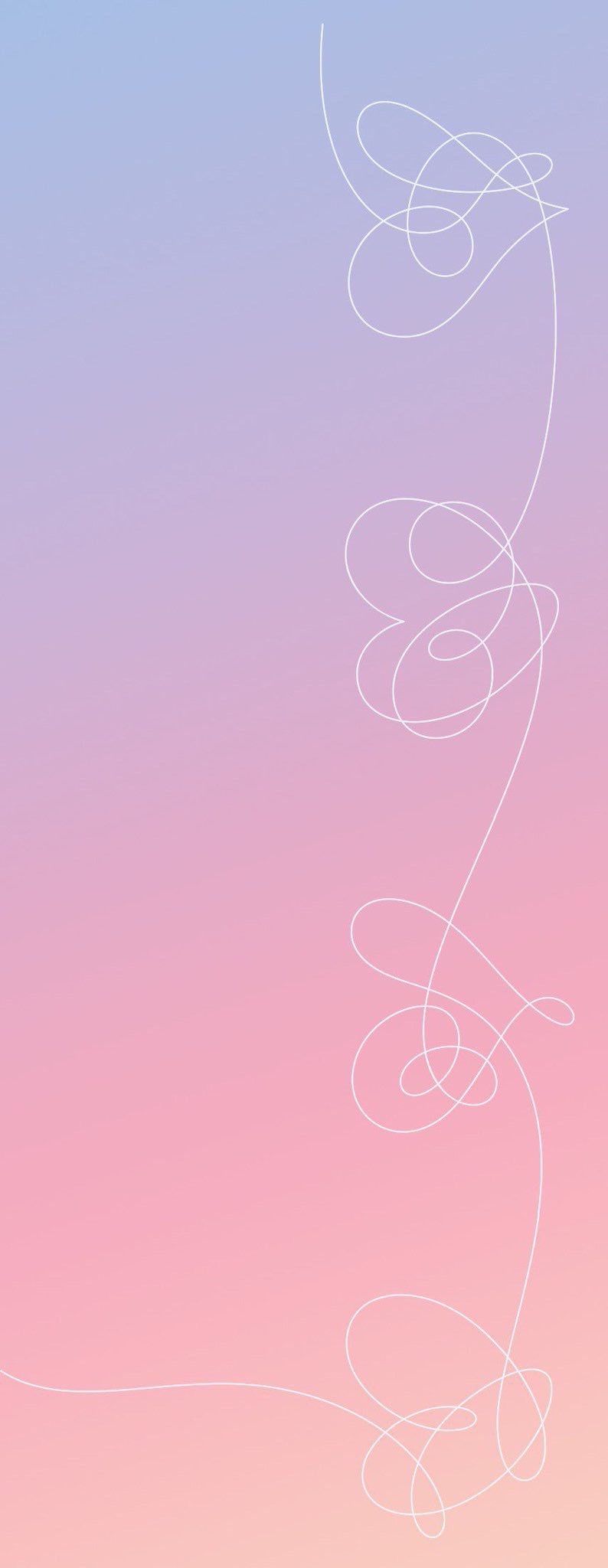 Bts Love Yourself Iphone Wallpapers On Wallpaperdog