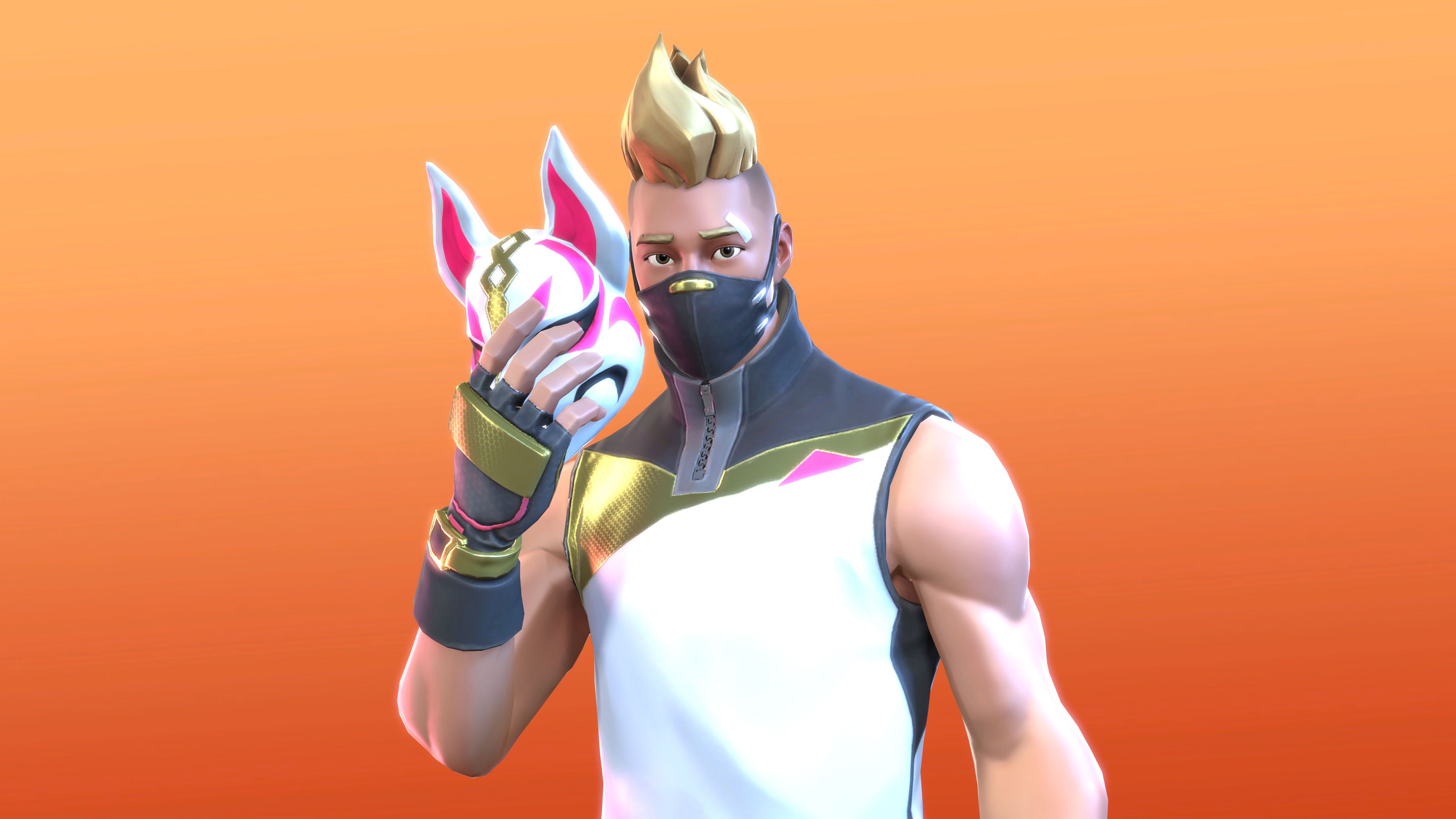 Fortnite Drift Skin Hd Wallpapers On Wallpaperdog