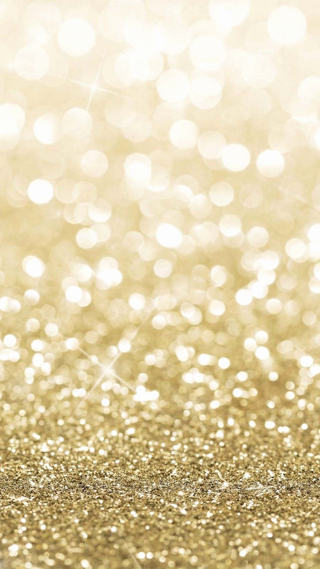 Glitter iPhone Gold Wallpapers  Wallpaper Cave