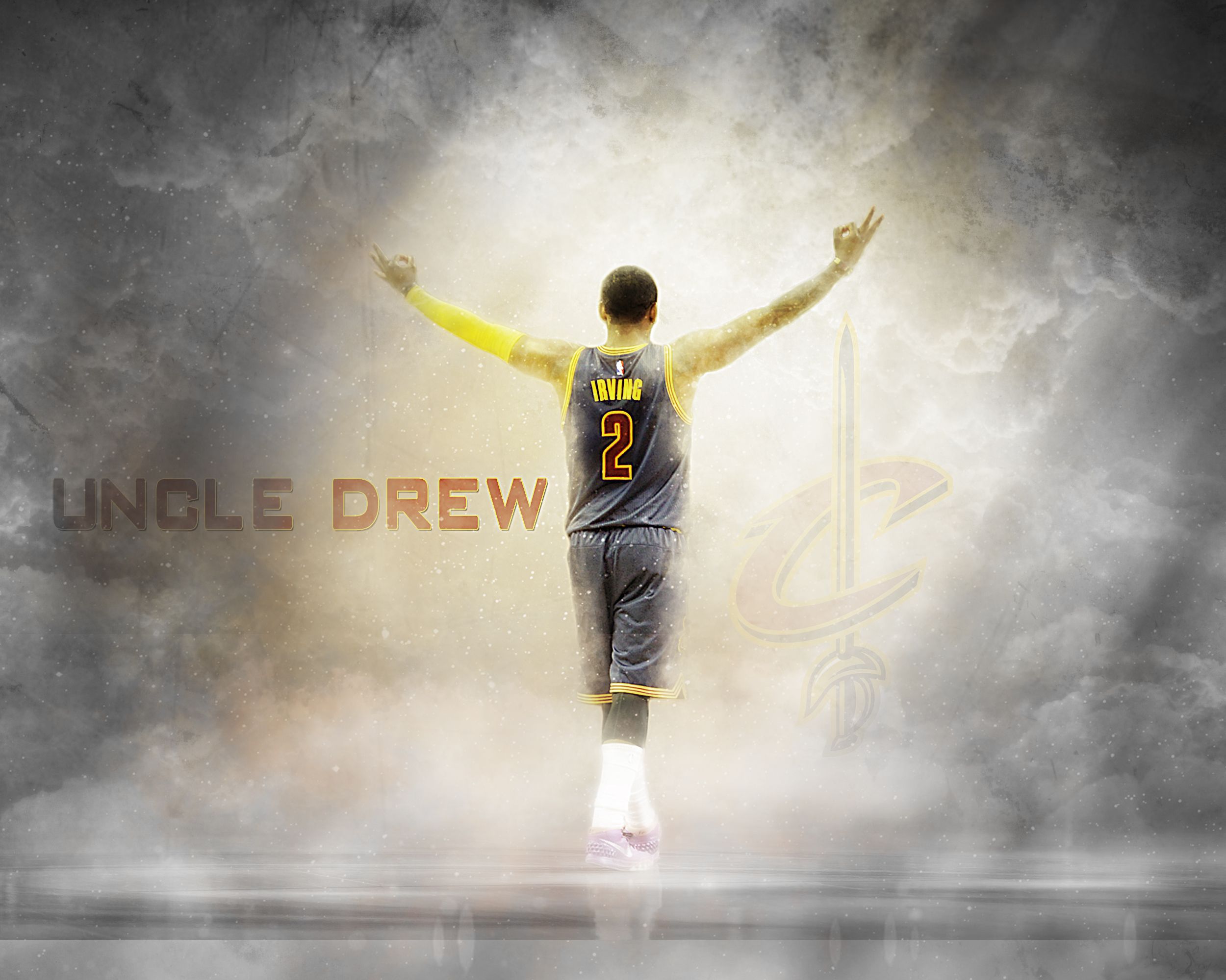 Kyrie Irving  Kyrie irving, Irving wallpapers, Kyrie irving logo wallpaper