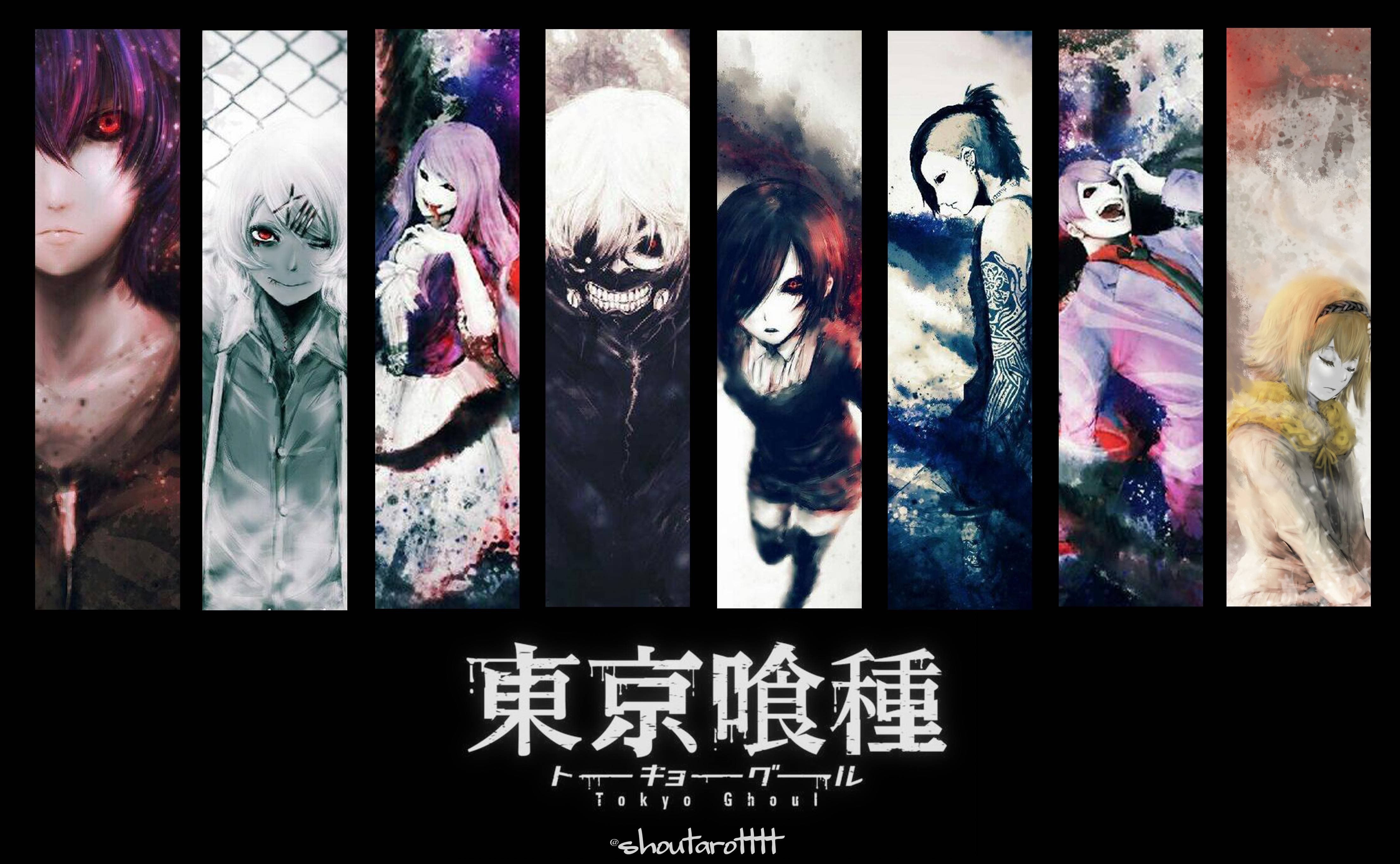 Uta Tokyo Ghoul Wallpapers On Wallpaperdog