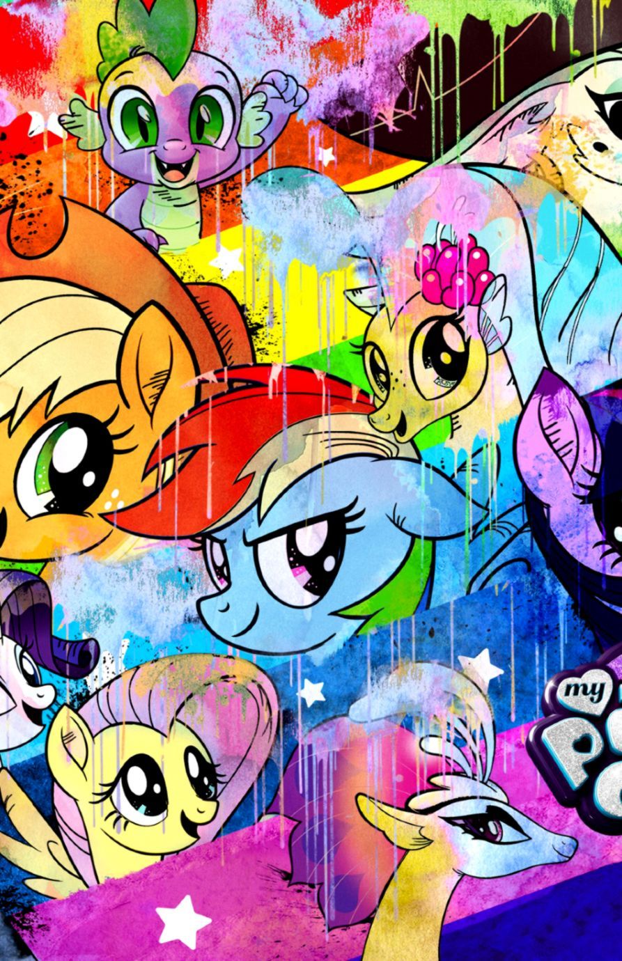 My Little Pony Iphone Wallpapers On Wallpaperdog