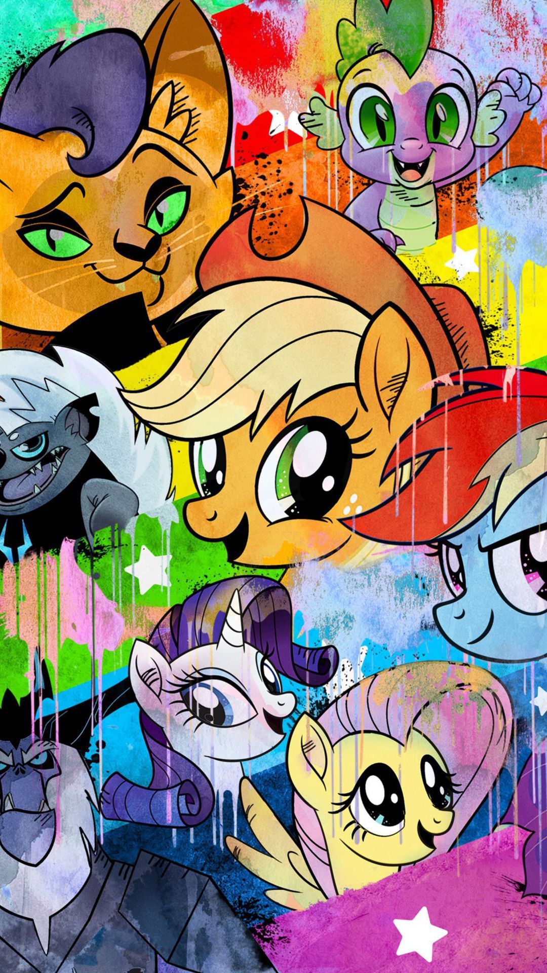 My Little Pony Iphone Wallpapers On Wallpaperdog