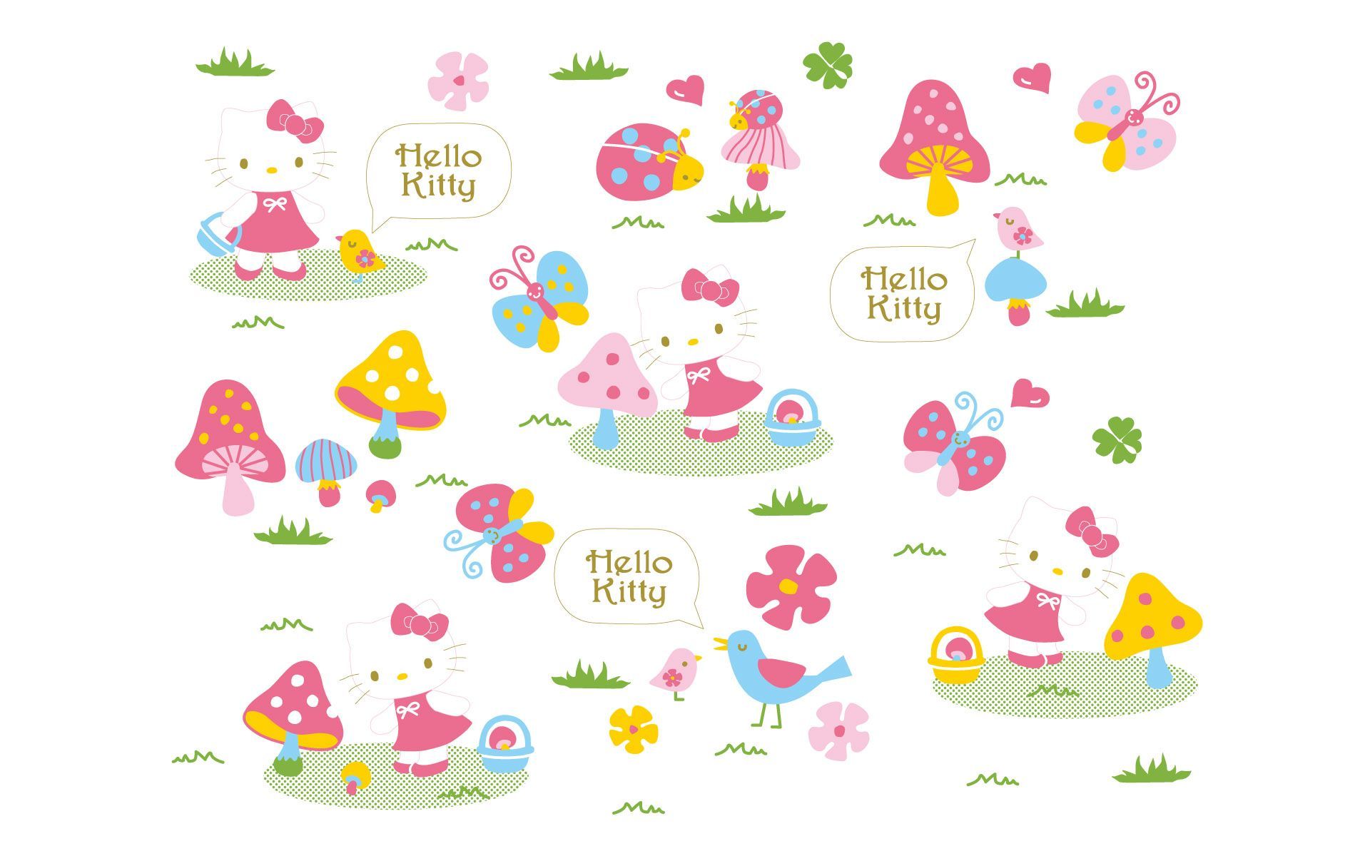 Hello Kitty Easter Wallpapers on WallpaperDog