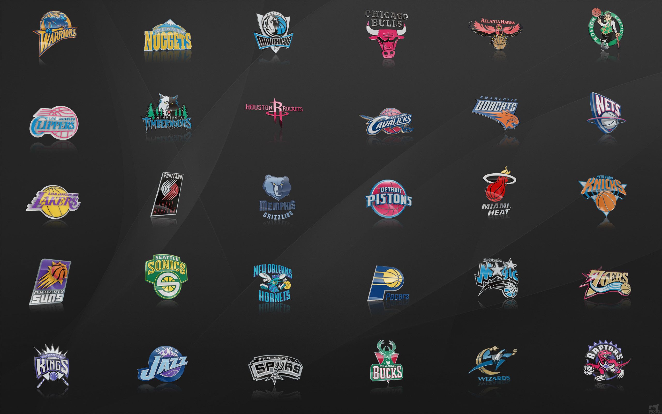 NBA Logo Wallpapers  Top Free NBA Logo Backgrounds  WallpaperAccess