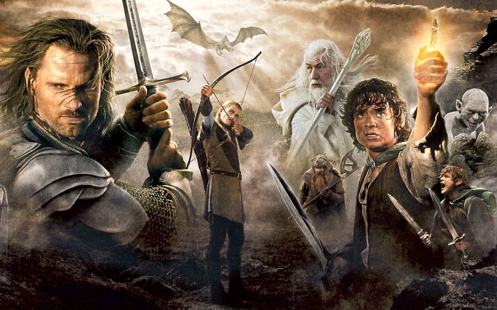 Lord of the Rings Characters Wallpapers