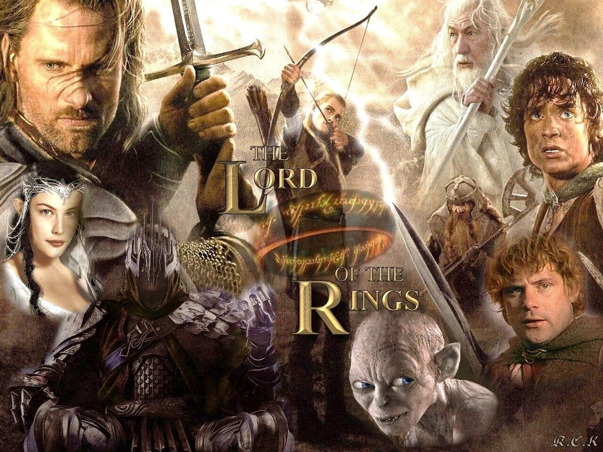 Character from lord of the rings