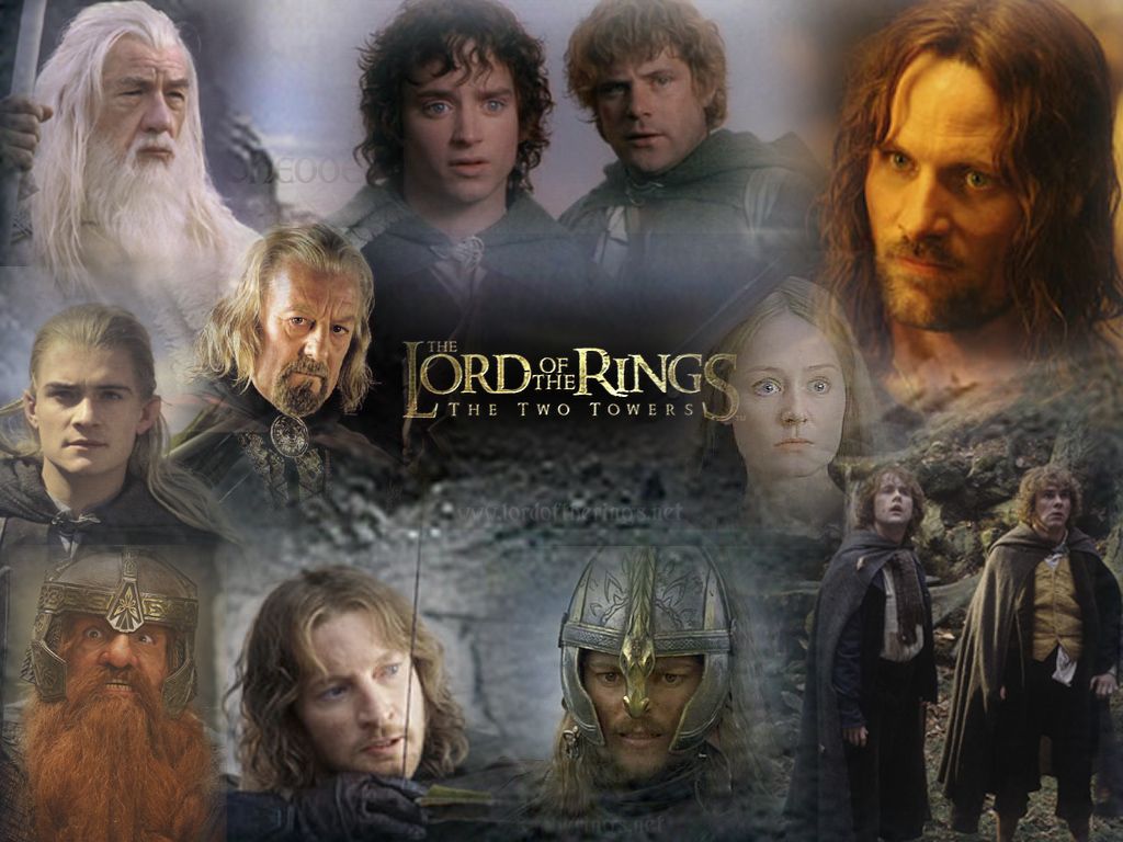 Lord Of The Rings Characters Wallpapers On WallpaperDog