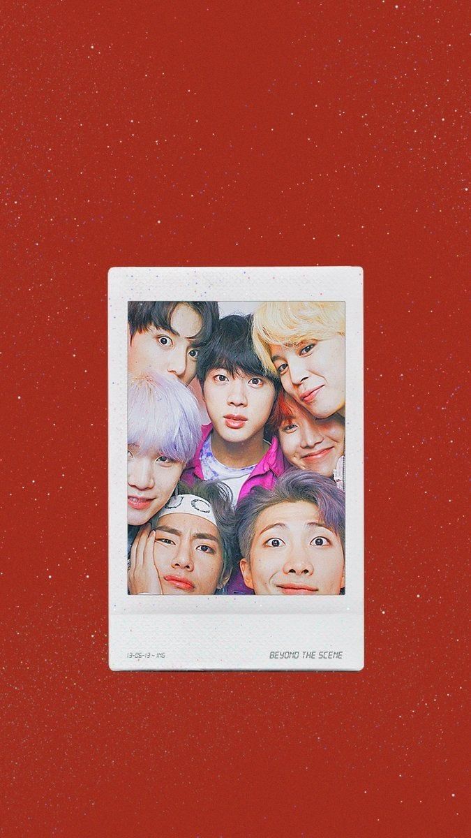Red Aesthetic BTS Wallpapers on WallpaperDog
