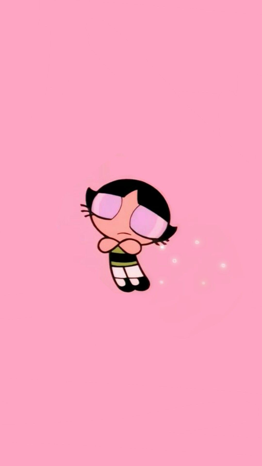 Powerpuff Girls Wallpapers with Buttercup  Light Pink Wallpapers 4 Phone