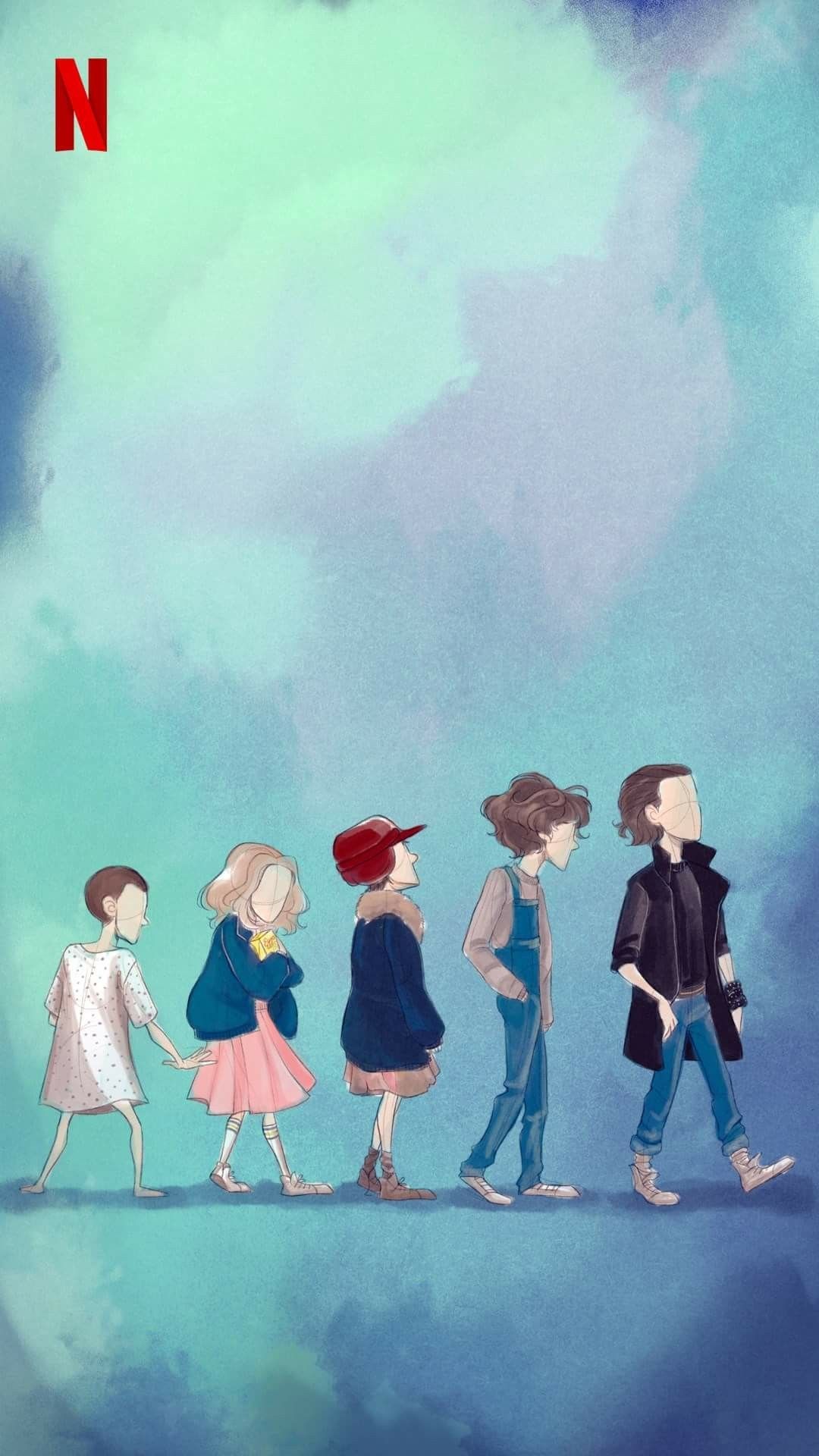 cool wallpapers stranger things editionTikTok Search