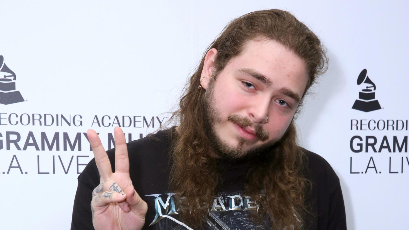 Post Malone On Stage Computer Wallpapers on WallpaperDog