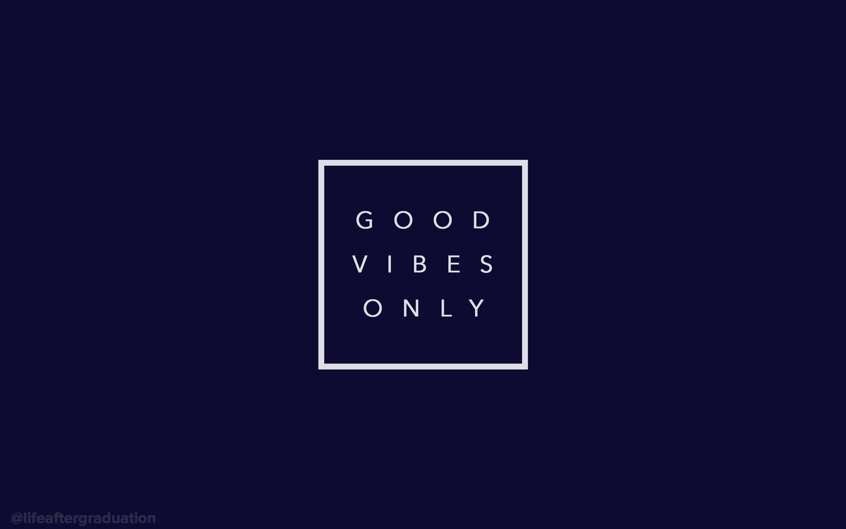 Download Good Vibes Pink Blue Aesthetic Vibes Wallpaper  Wallpaperscom
