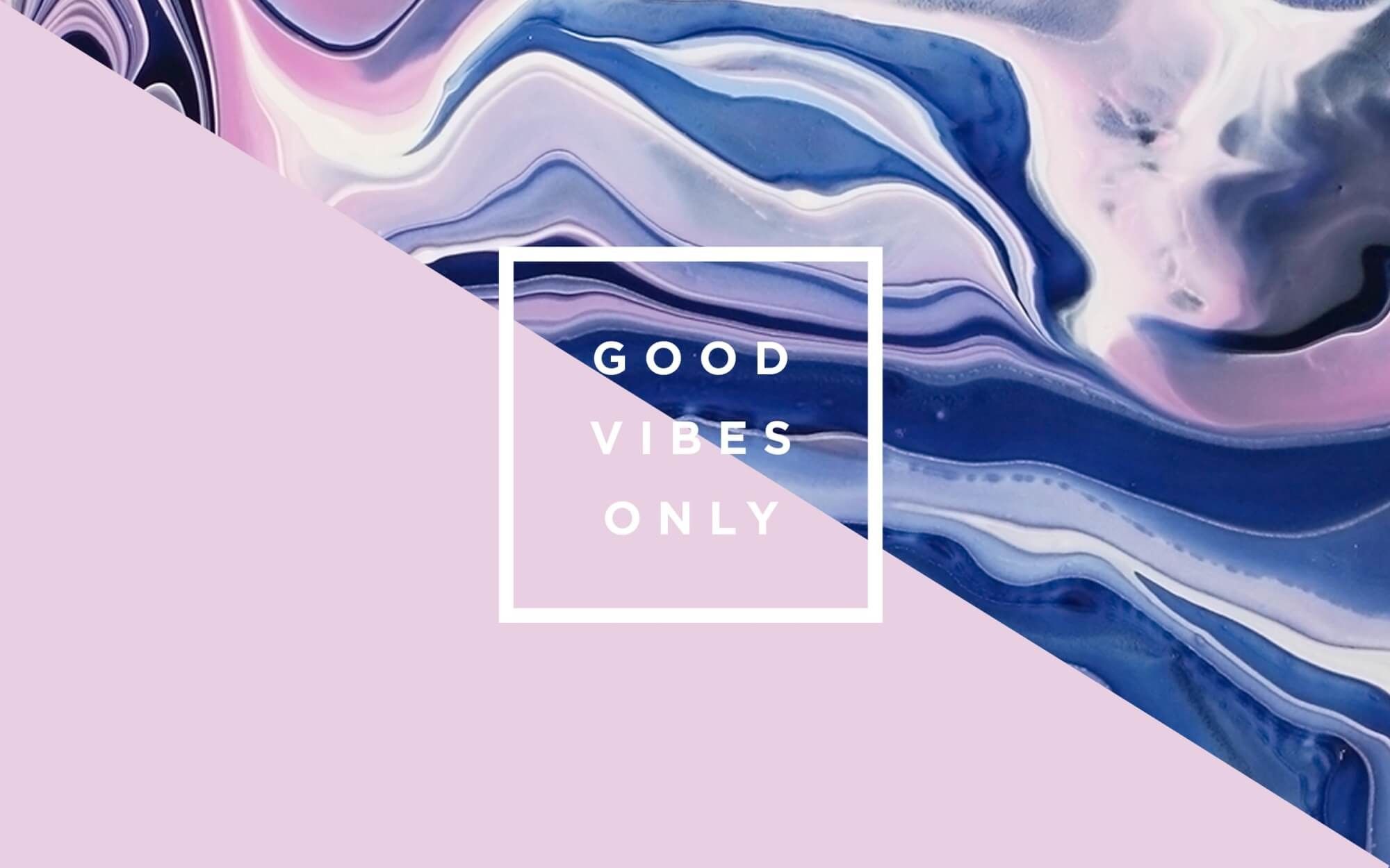 Aesthetic Good Vibes Wallpaper Download  MobCup
